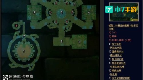 沉没的神庙在哪