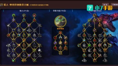 wow兽王天赋