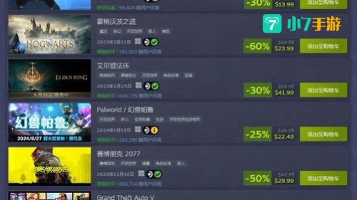 热门游戏排行榜