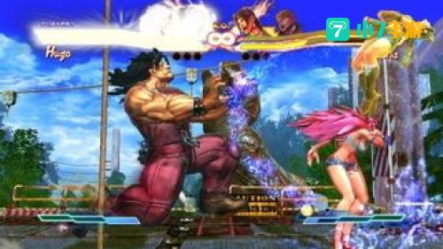 街头霸王x铁拳