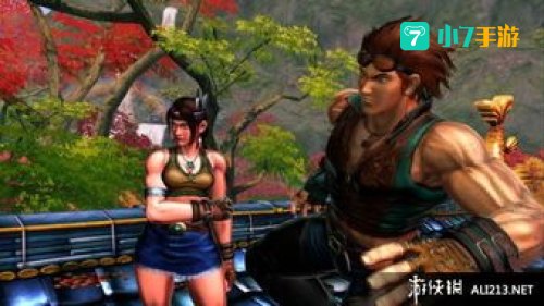 街头霸王x铁拳